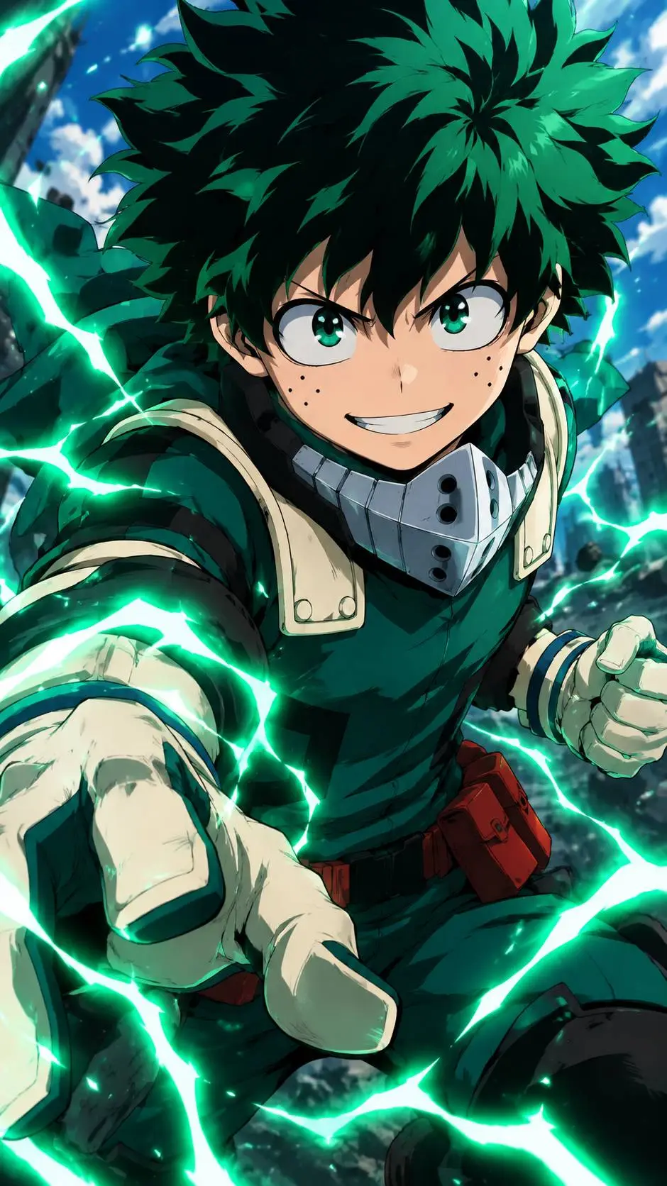 ai character: izukus bully  background