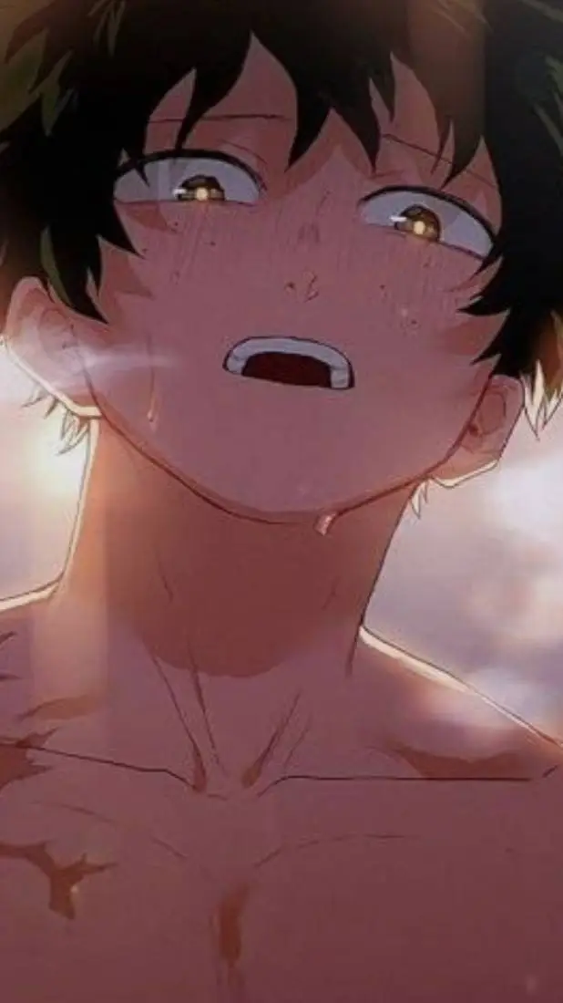 ai character: freaky deku background