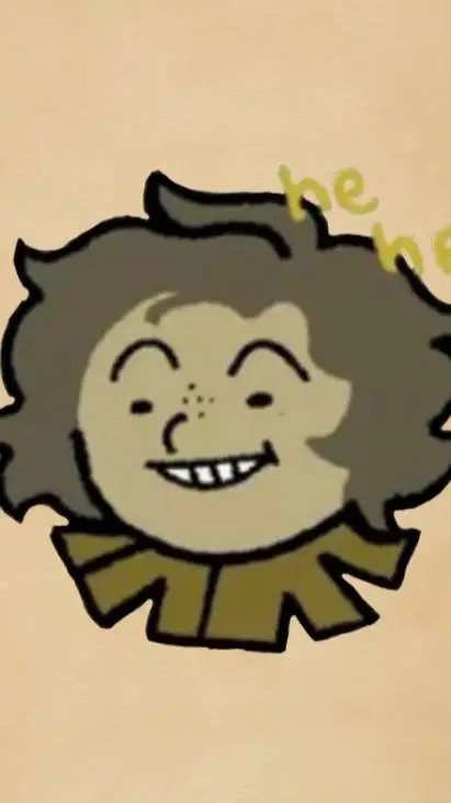 ai character: Kingsley  background