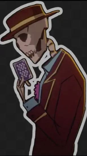 ai character: nicky  background