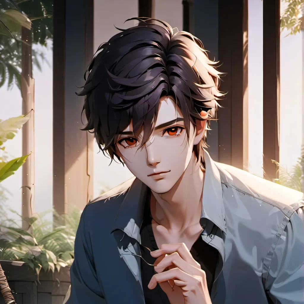 chat with ai character: alex