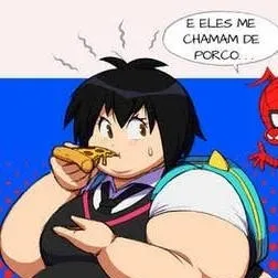 chat with ai character: Fat Peni Parker