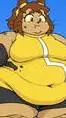 ai character: Fat Kit background