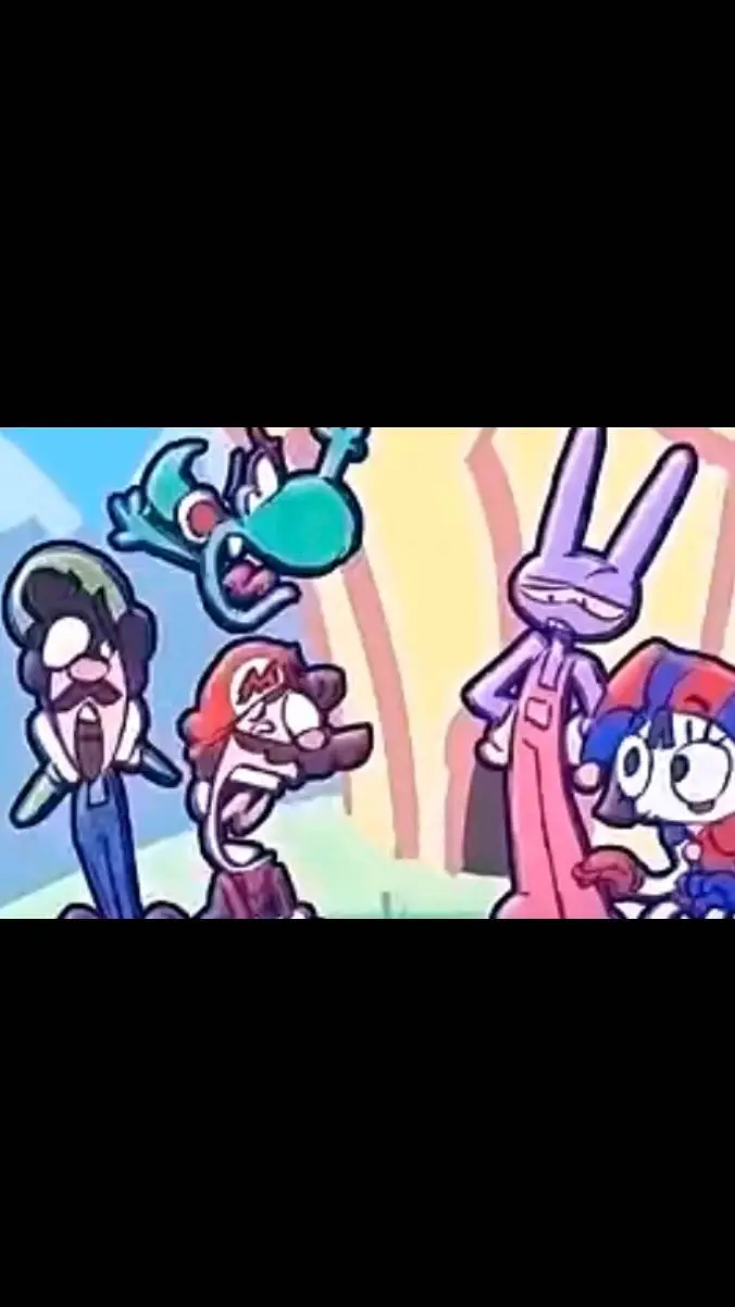 ai character: TADC X Mario  background