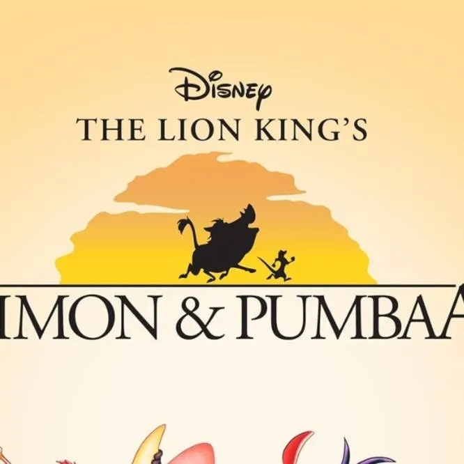 chat with ai character: Timon and pumbaa 