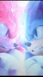 ai character: Knuckles Vs Sonic background