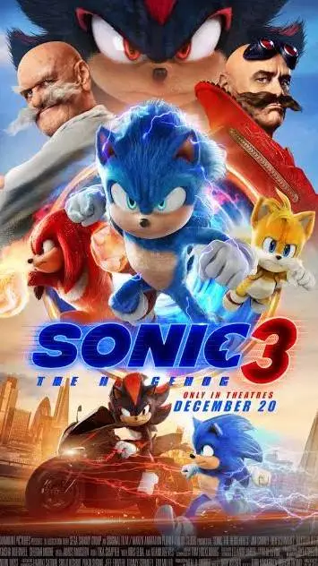 ai character: Sonic 3 background