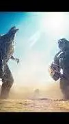 ai character: Godzilla x King Ko background