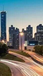 ai character: city  background