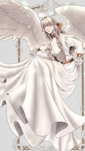 ai character: your angel mom background