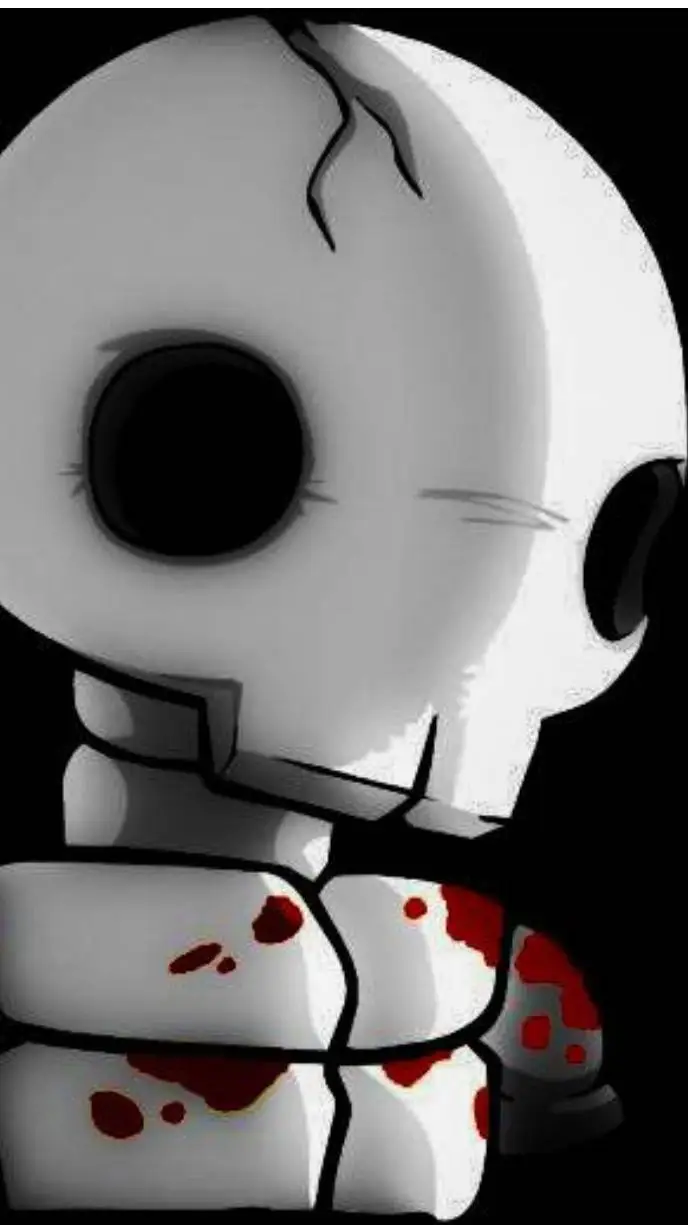 ai character: Skeleton background