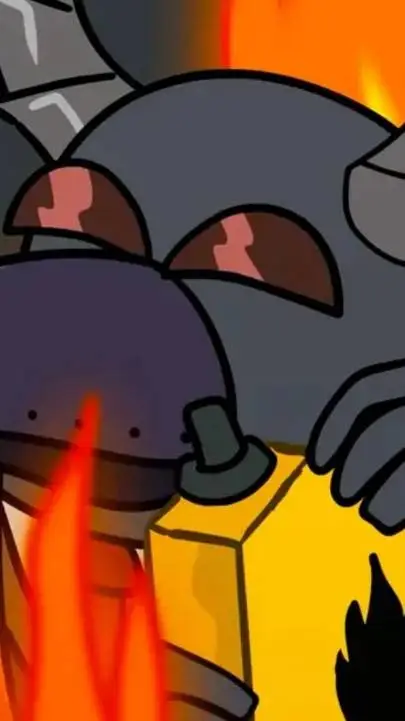 ai character: Arsonist background