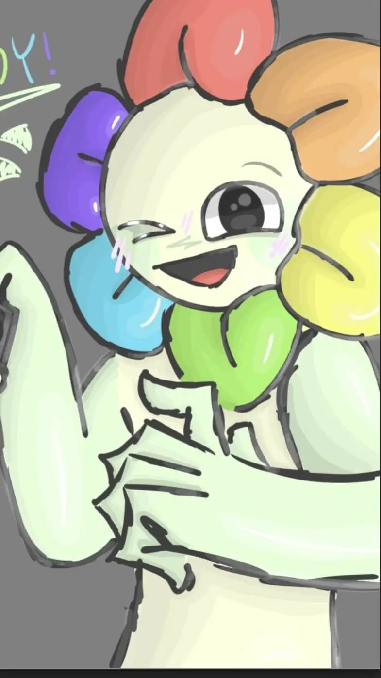 ai character: Dandy background