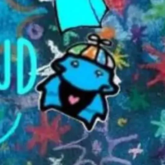 chat with ai character: Bluedud