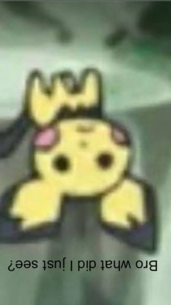 ai character: Pichu but flying?! background
