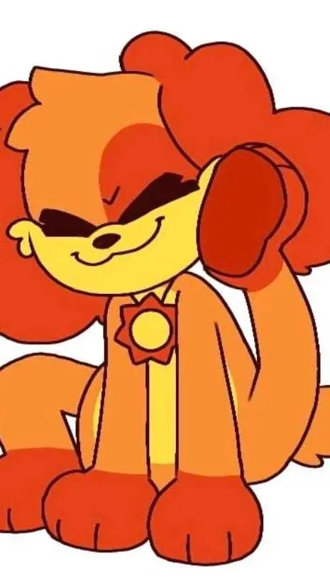 ai character: DogDay me?! background