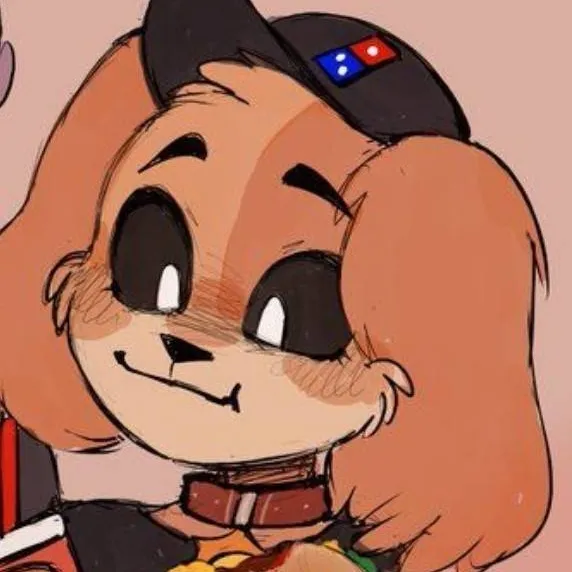 chat with ai character: Dominos dogday