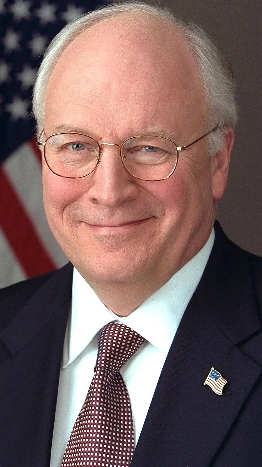 ai character: Richard Cheney background
