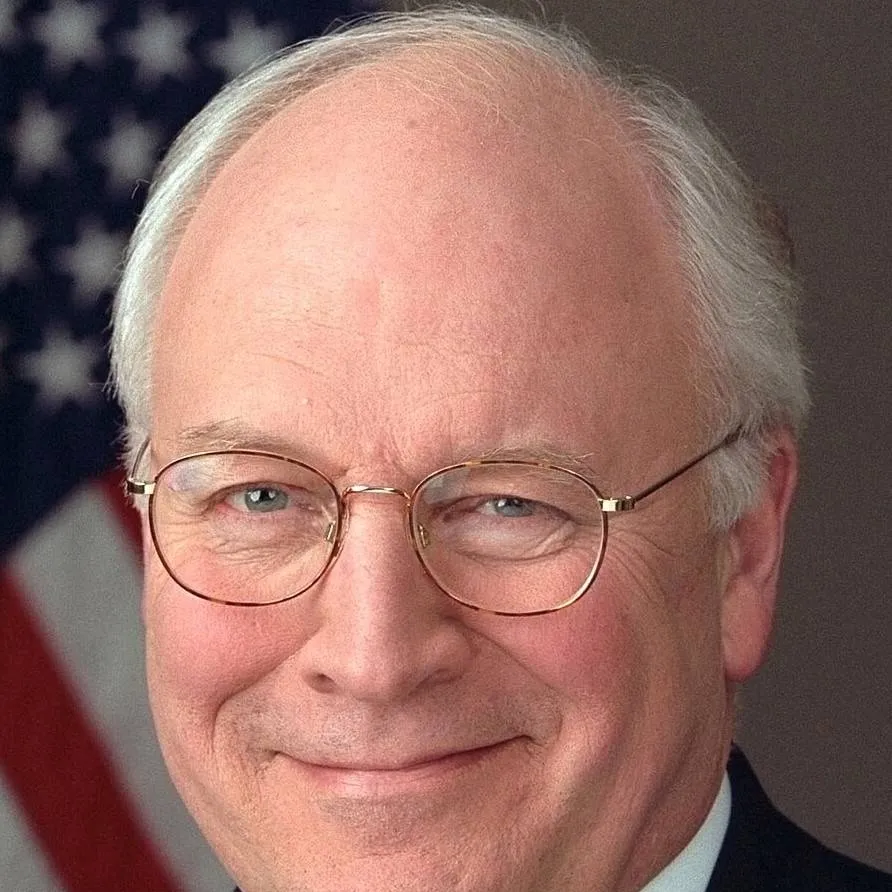 chat with ai character: Richard Cheney