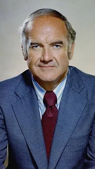 ai character: George McGovern  background