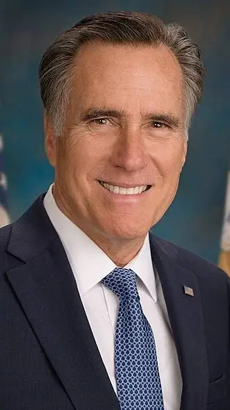 ai character: Mitt Romney  background