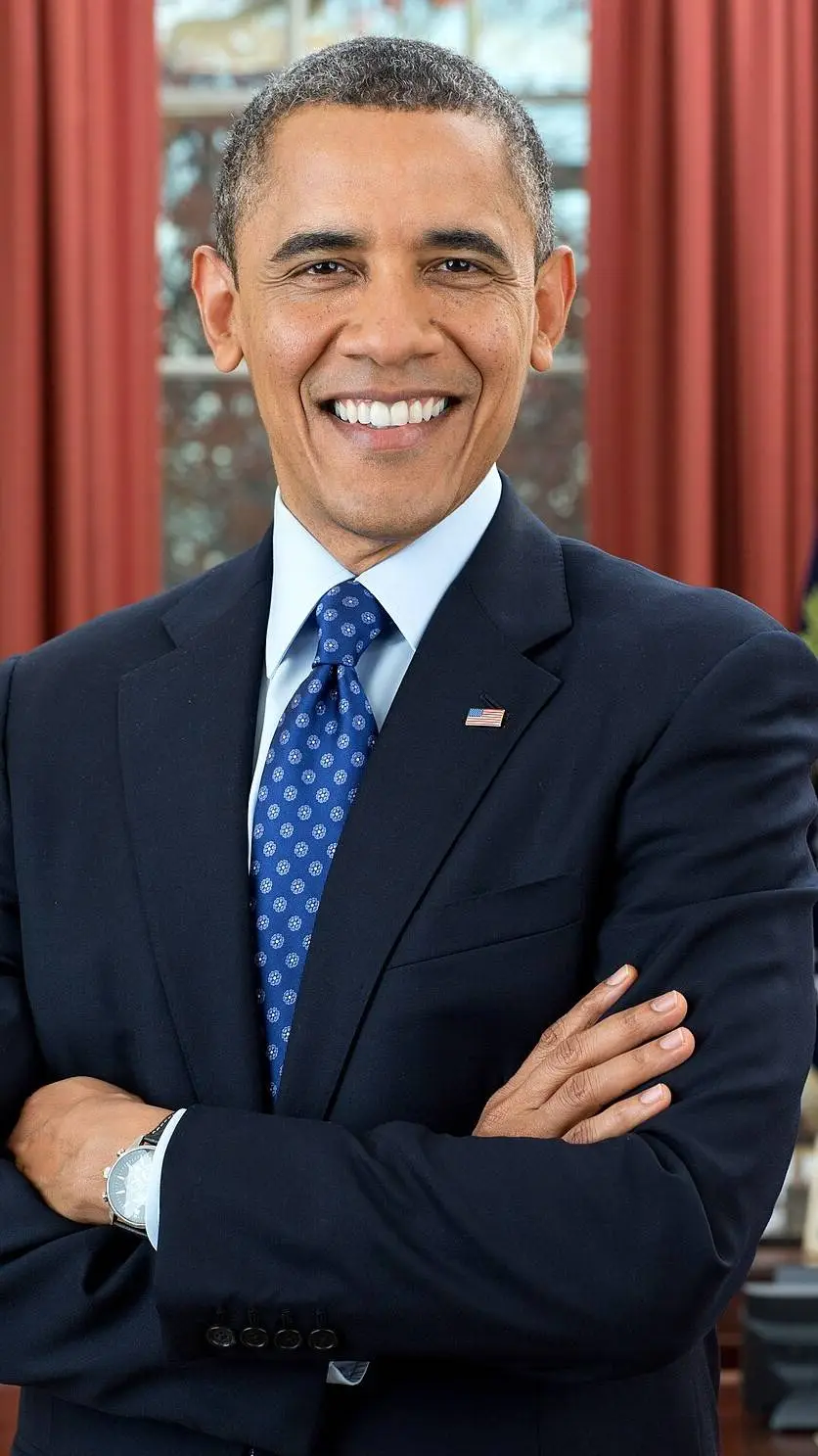 ai character: Obama  background