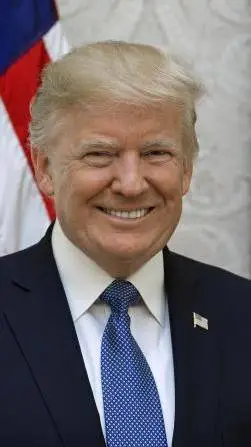 ai character: Trump background