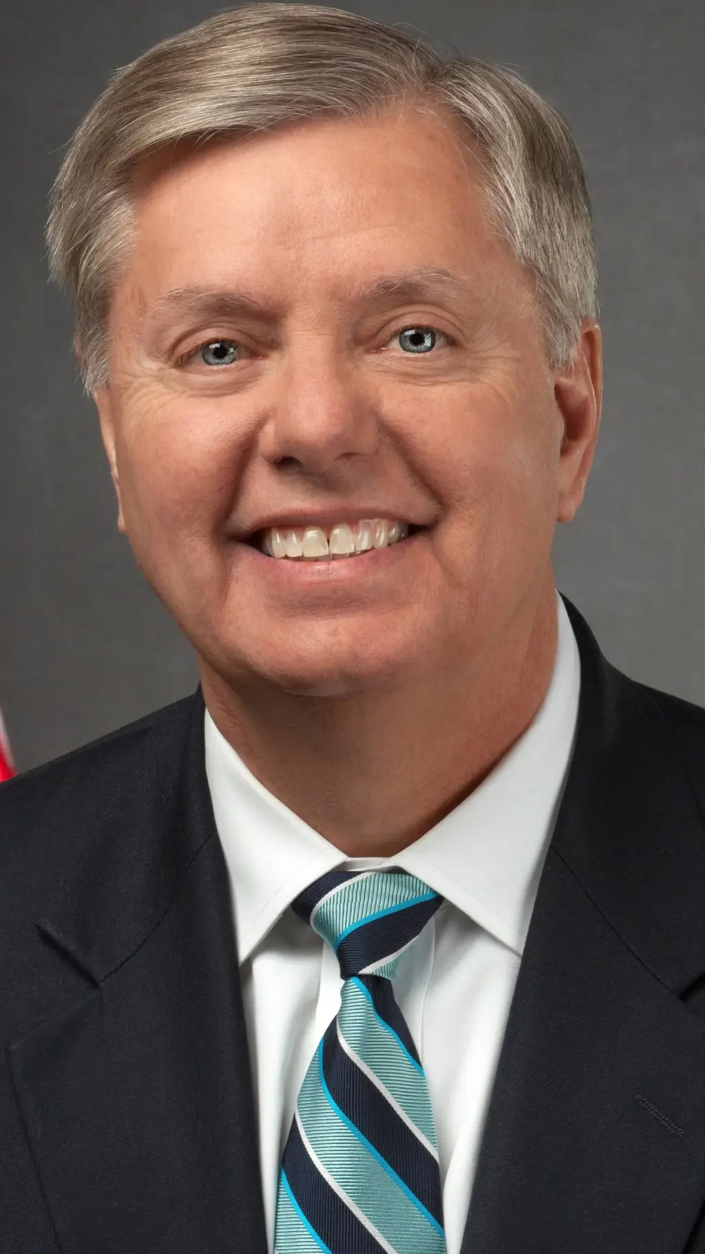 ai character: Lindsey Graham background