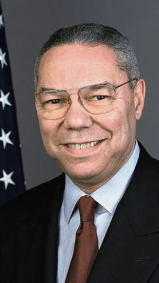 ai character: Colin Powell background