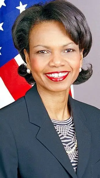 ai character: Condoleezza Rice background