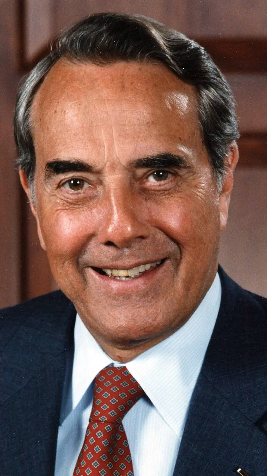 ai character: Bob dole  background