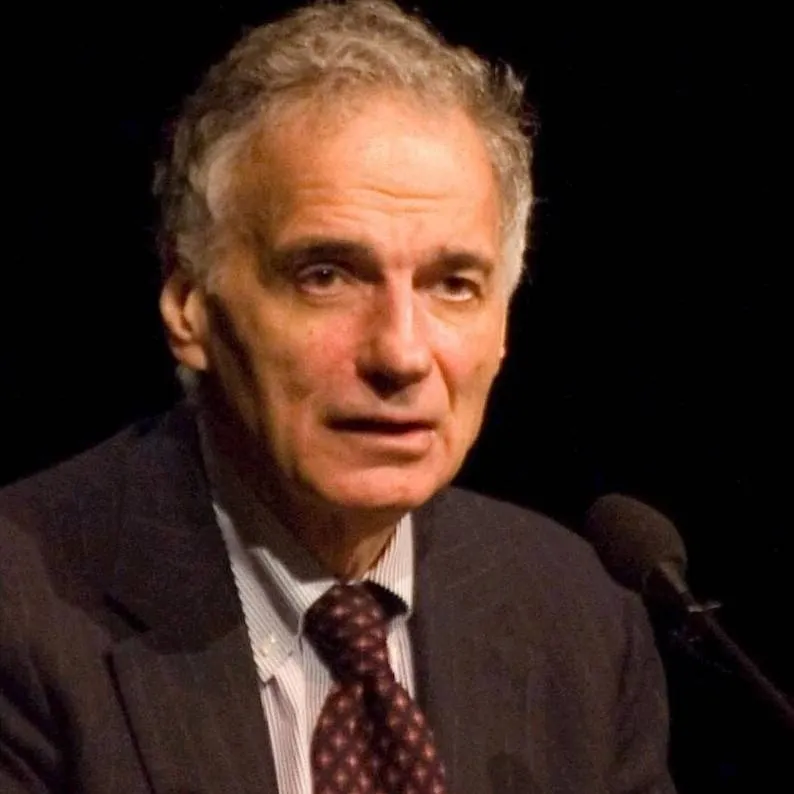 chat with ai character: Ralph Nader 
