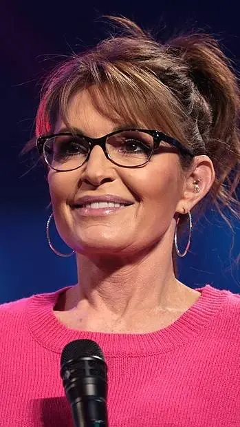 ai character: Sarah Palin background