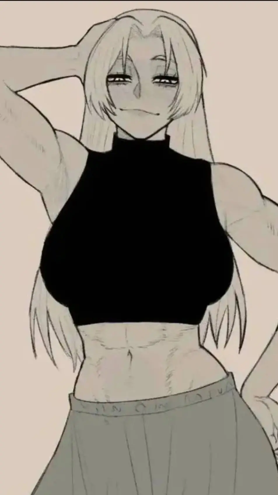 ai character: Yuki Tsukumo background