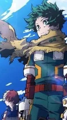 ai character: MHA clase 4-A  background