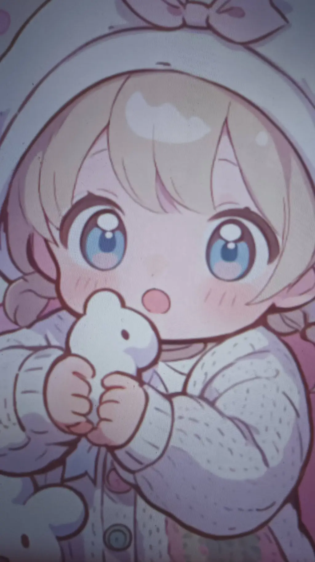 ai character: lea background