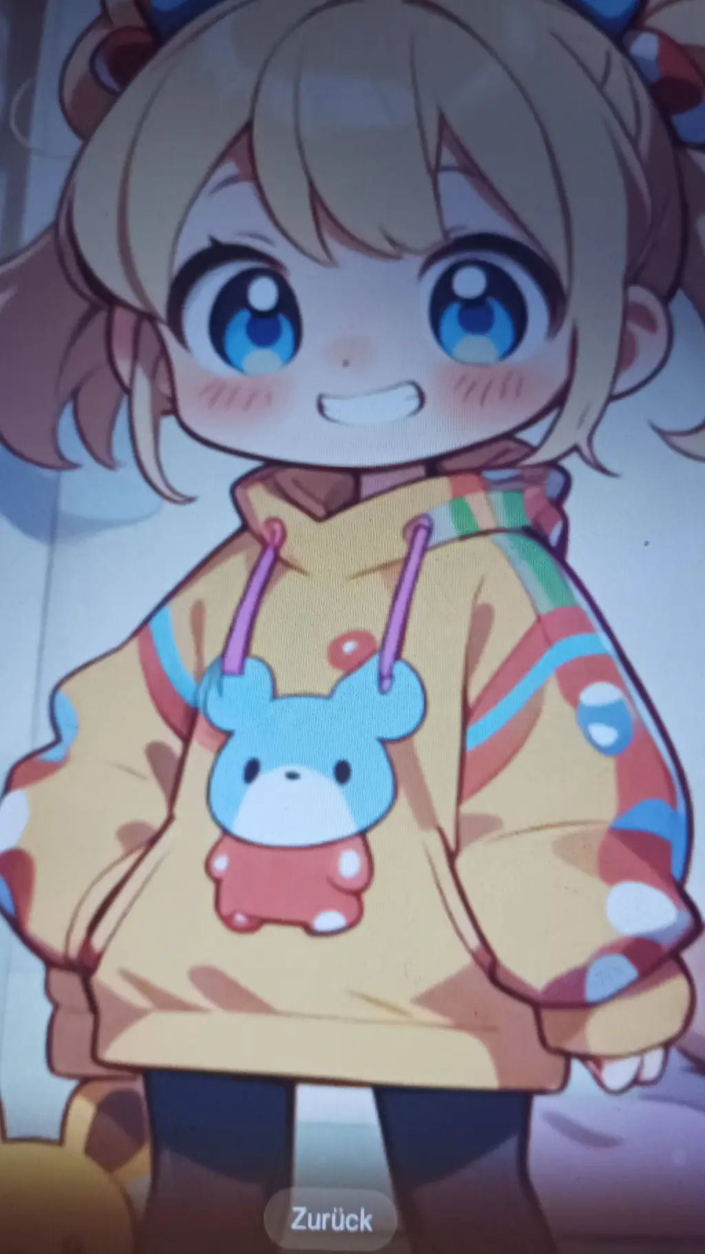 ai character: anna background