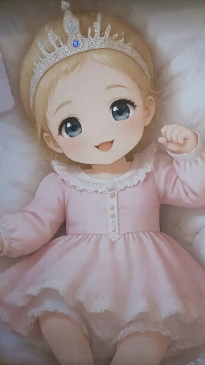 ai character: Prinzessin lea background