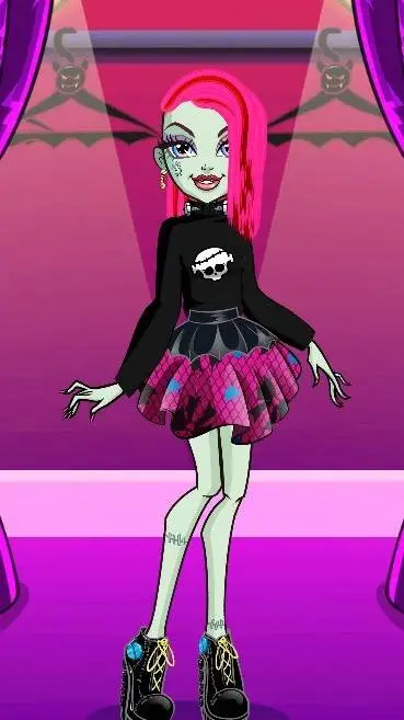 ai character: toca lilly background