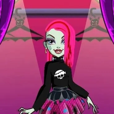 chat with ai character: toca lilly