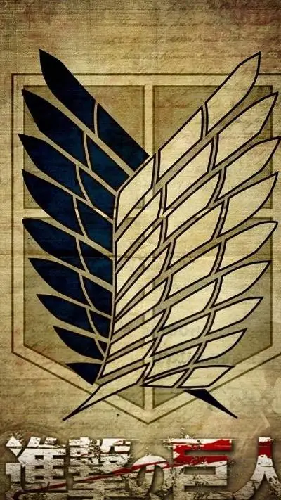 ai character: Attack on titan background