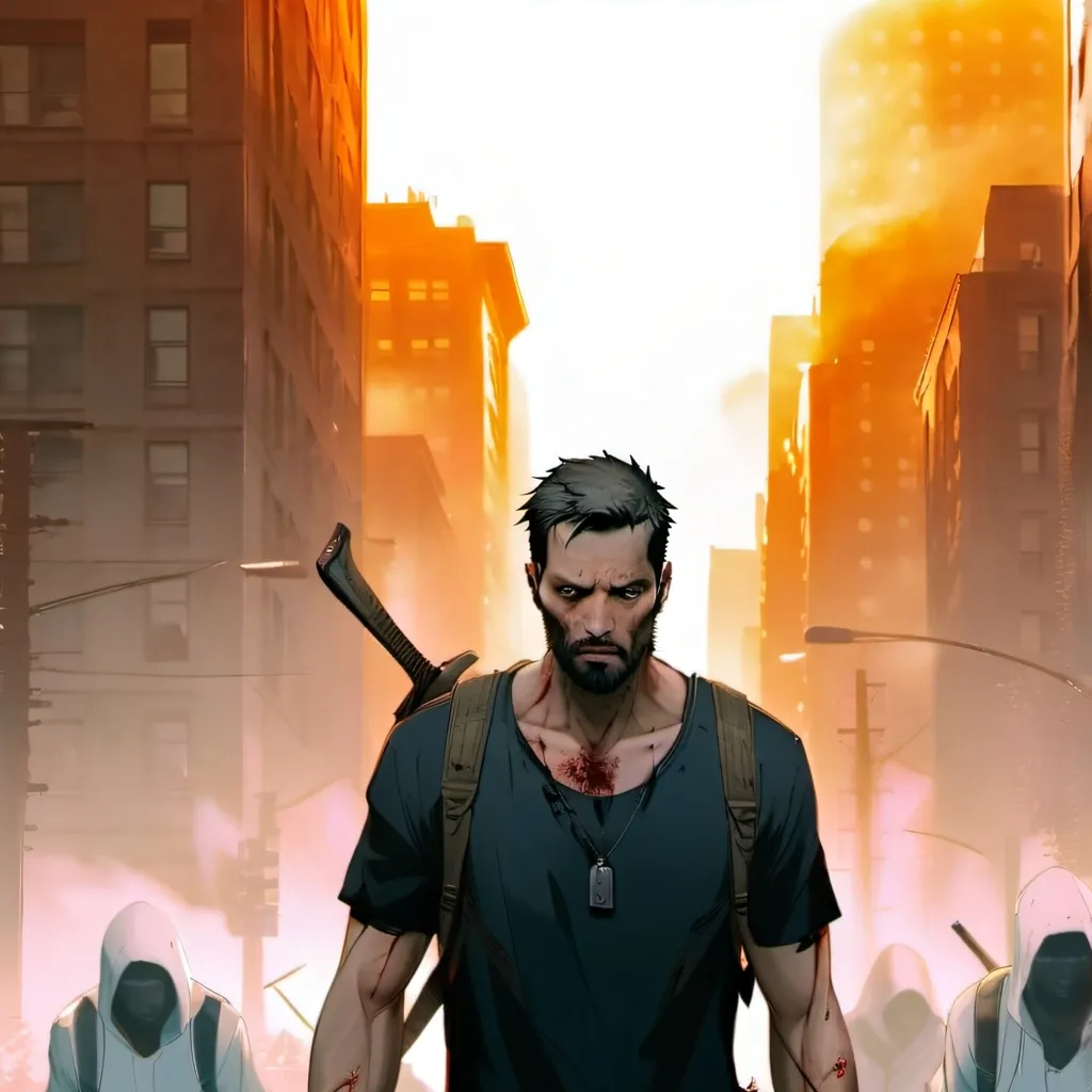 chat with ai character: apocalipsis zombie