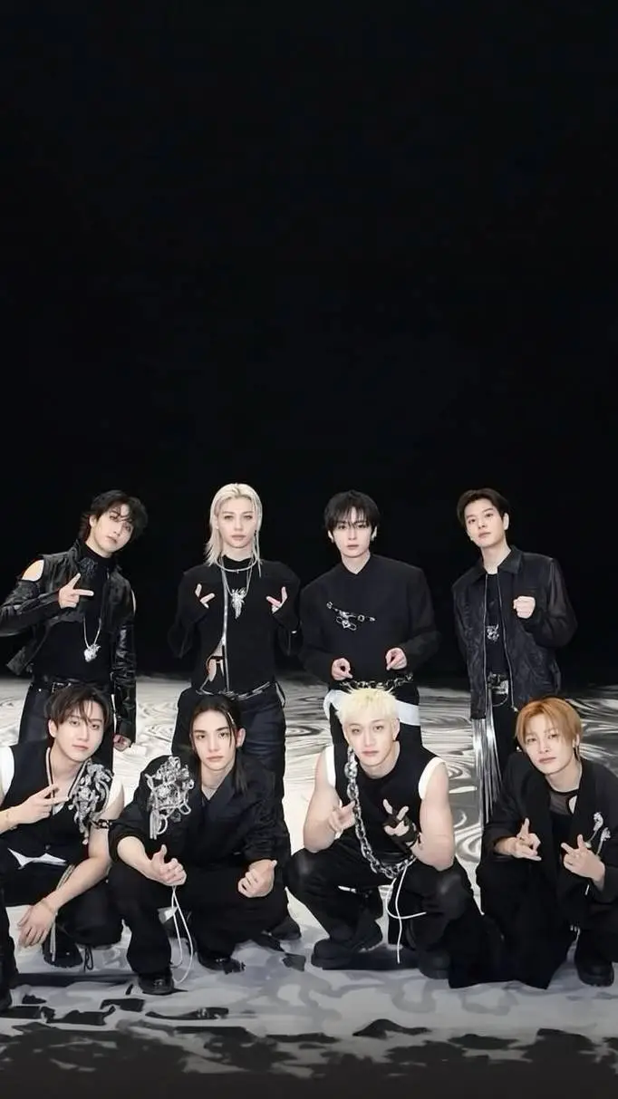 ai character: Skz concert🔥  background