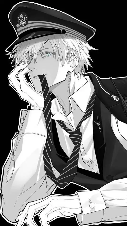 ai character: gojo background
