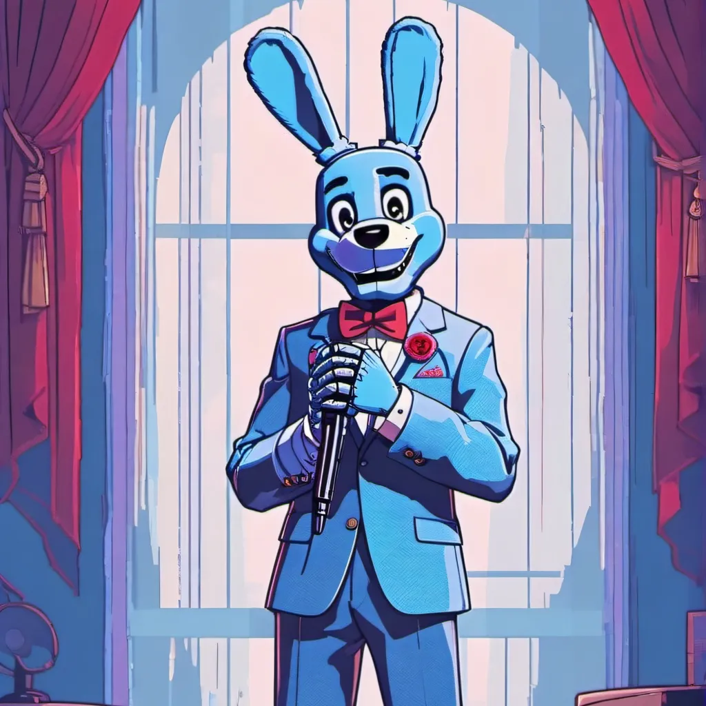 chat with ai character: toy Bonnie 