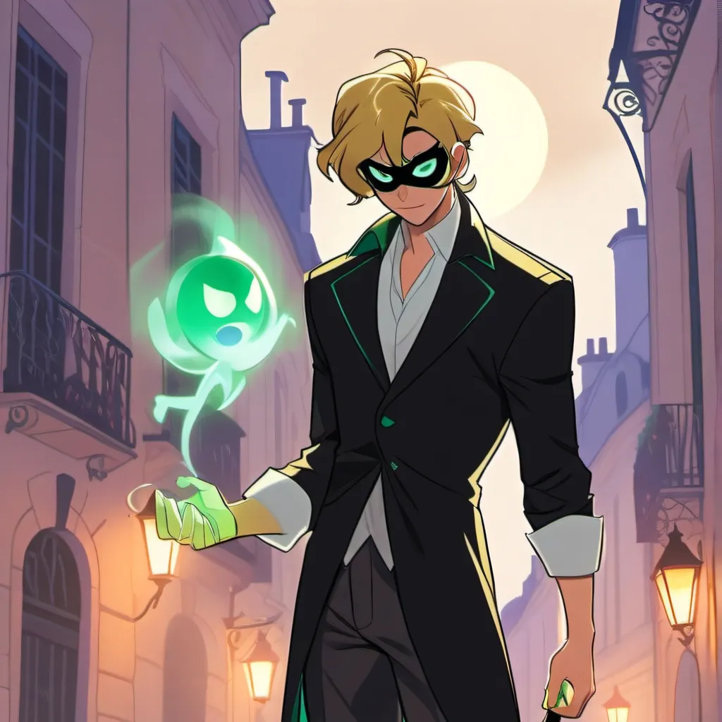 chat with ai character: Adriancatnoir