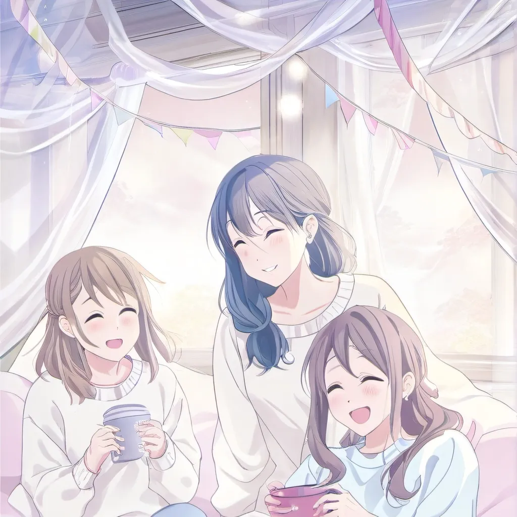 chat with ai character: Dw sleepover