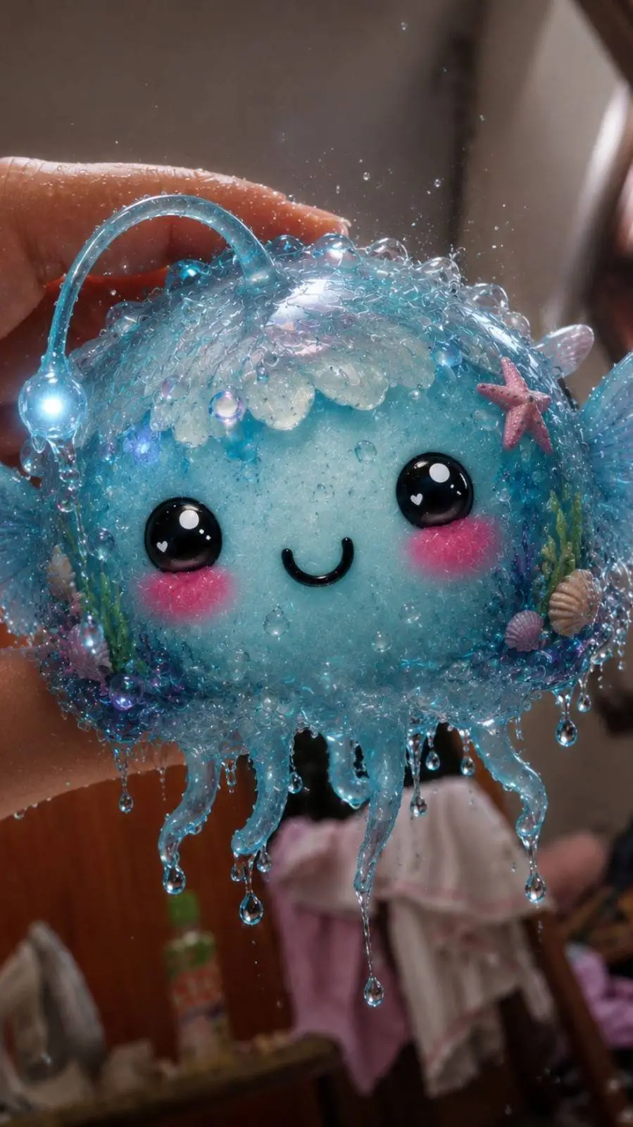 ai character: Sea Angel background