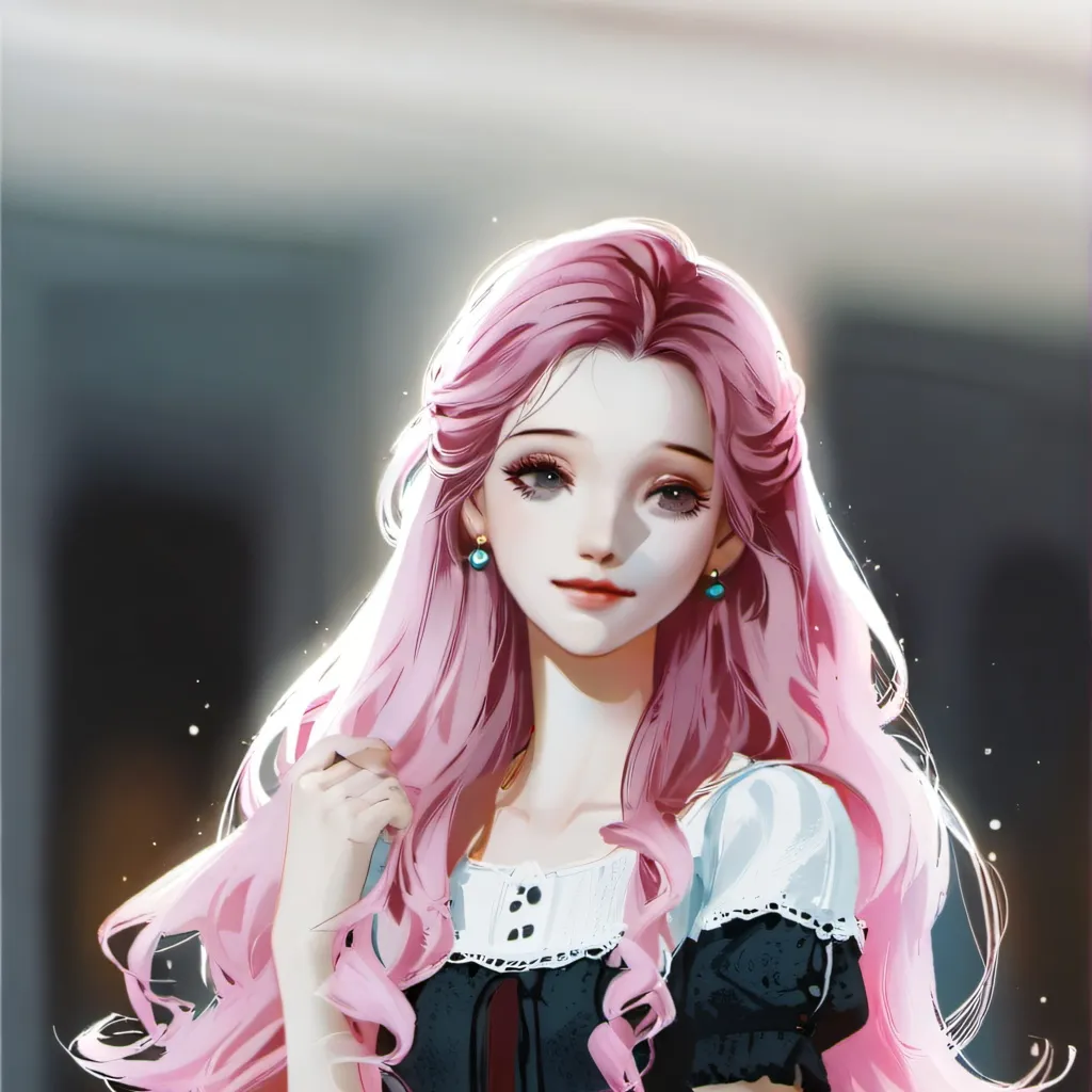 chat with ai character: Эля