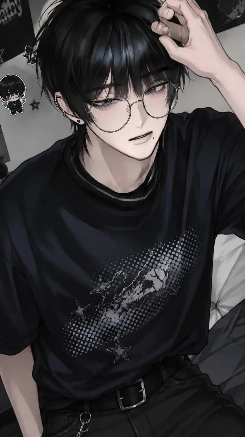 ai character: Tu x Axel background